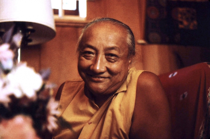 Dilgo Khyentse Rinpoche, 1910–91. From wikimedia.org