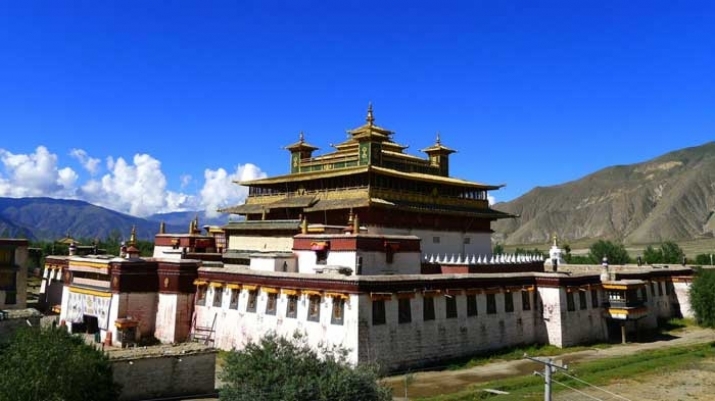 Samye Monastery. From tibettravel.org