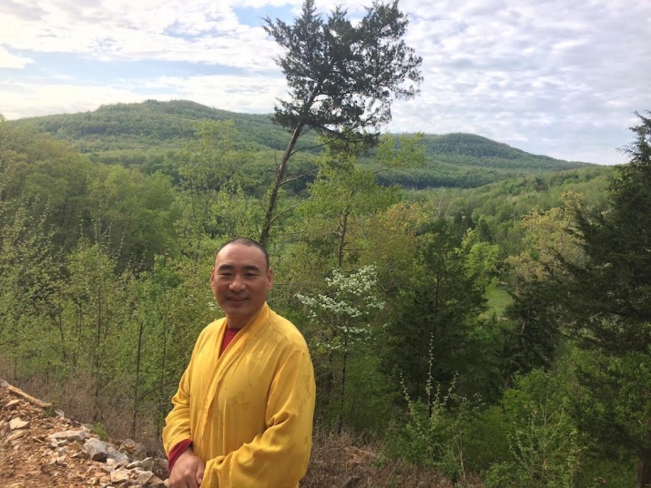 Khentrul Rinpoche. Image courtesy of Katog Choling Mountain Retreat Center