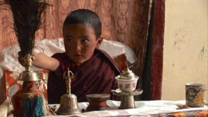 Filmed over an eight-year period, the documentary follows the life of Padma Angdu, who is recognized as the incarnation of a high-ranking Tibetan lama. From facebook.com