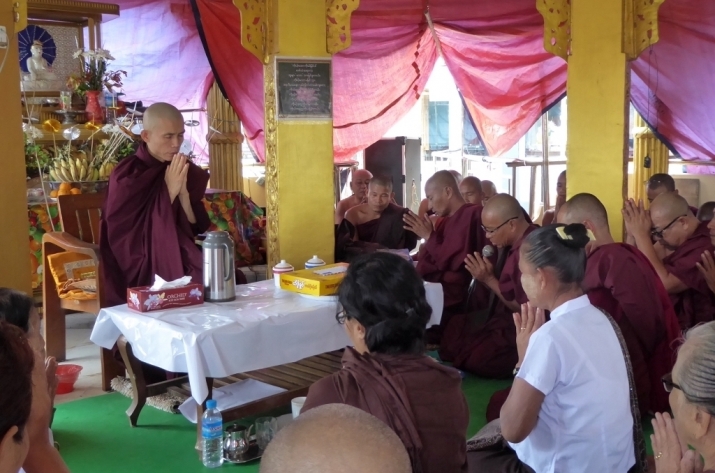 Sayadaw Ottamasara places much emphasis on doing good deeds in his teachings