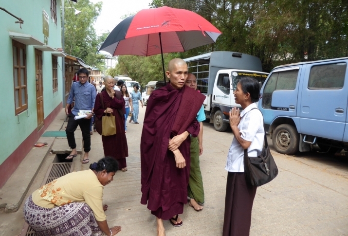 Sayadaw Ottamasara has established himself as a respected meditation teacher in Myanmar and abroad