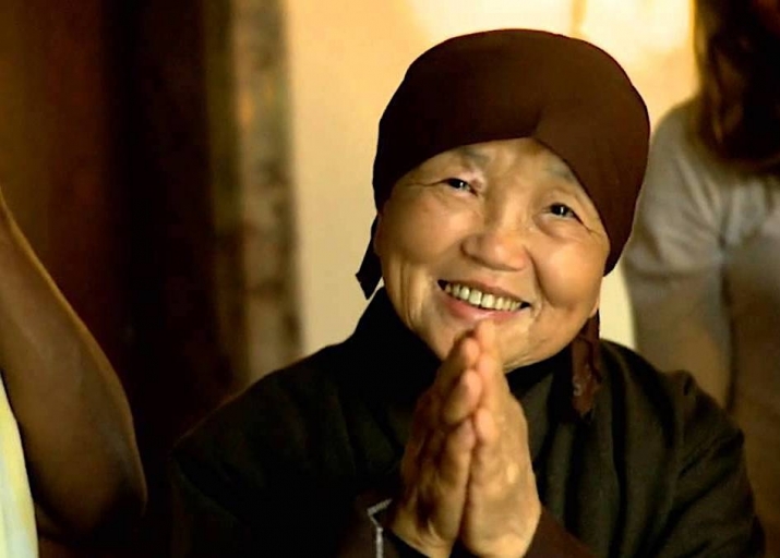 Sister Chan Khong. From youtube.com