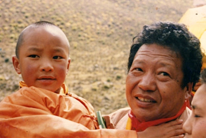 Chöje Akong Tulku Rinpoche. From scotsman.com
