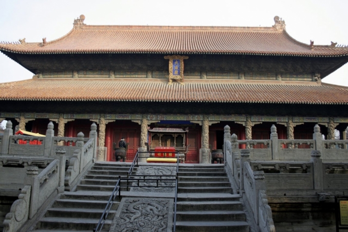 The Confucius Temple in Qufu. From gbtimes.com
