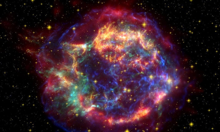 Cassiopeia A. From wikimedia.org