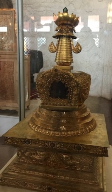 Relics of Xuanzang. Image courtesy of the author