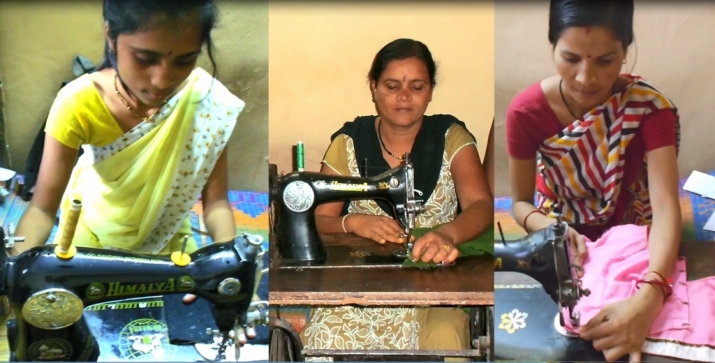 The sewing program empowers economically disadvantaged women to be self-reliant and independent. Image courtesy of the Bodhicitta Foundation and Marc Leow