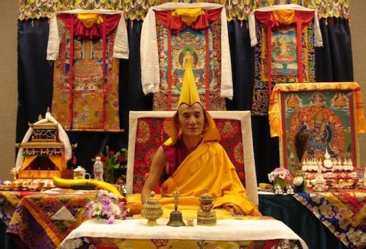His Holiness the 103rd Gaden Tripa. From tibet.net