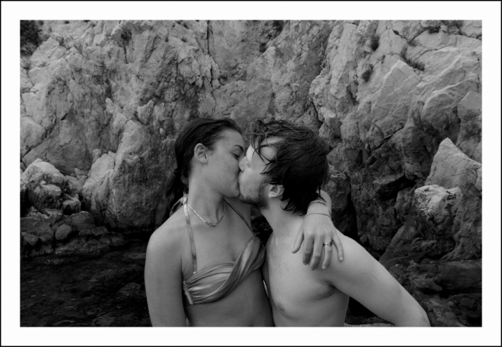 Série <i>Kissing</i> July 2016. © Fiorenza Menini, Nice