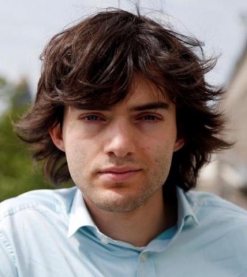 Boyan Slat, who started The Ocean Cleanup project in 2013. Photo by Clement Rossignol. From reuters.com