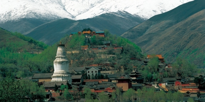 Mount Wutai. From chinadaily.com.cn