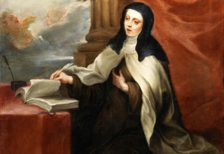 St. Teresa of Avila.