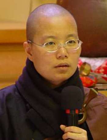 Ven. Chang-Hwa. Image courtesy of the author