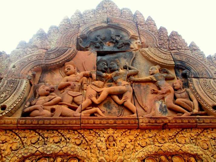Hindu Roots 2015 © Sarah C. Beasley, Ankhor Wat