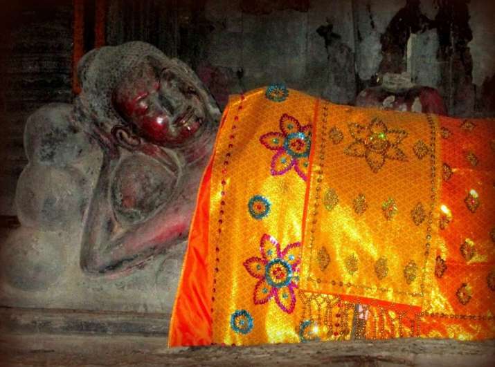 Reclining Buddha 2015 © Sarah C. Beasley, Ankhor Wat