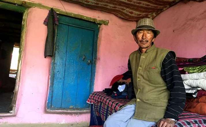 Growing water shortages are a major worry for local residents, says farmer Tenzin Andak. From ndtv.com