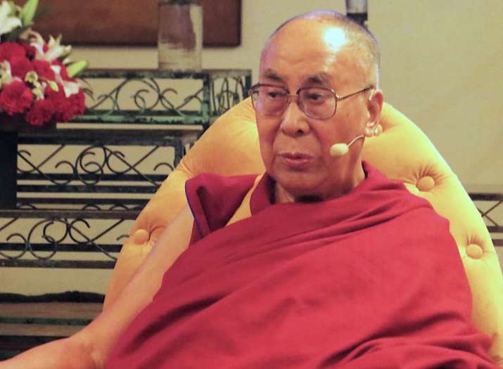 His Holiness the Dalai Lama listens to presentations at the dialogue. Image courtesy of the author