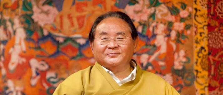 Sogyal Rinpoche. From sogyalrinpoche.org