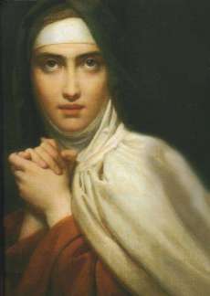 Saint Teresa of Avila, by François Gérard (1770−1837). From pinterest.com