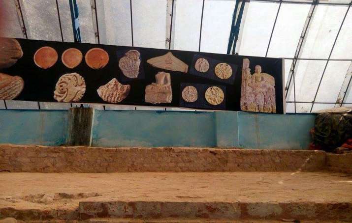 Artifacts from the recent archeological excavation of Mogalmari in West Bengal. Image courtesy of the author
