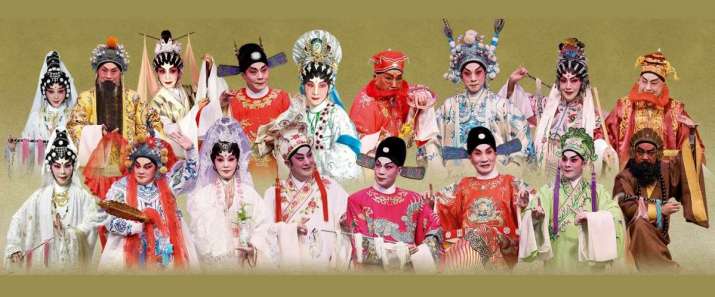 Stars of the Cantonese opera