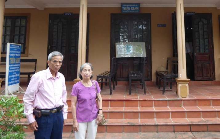 The Trantien estate is managed by Tran Thi Nhu Mai and her husband Dr Doan Van Quynh