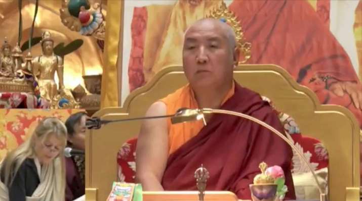 Khenchen Namdrol Rinpoche. From youtube.com