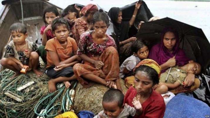 Rohingya Muslims of Myanmar. From voanews.com
