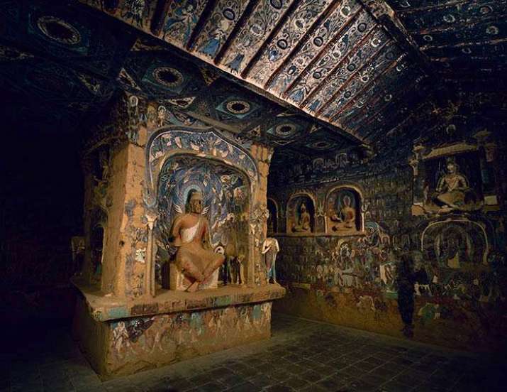 Mogao Cave 254. From e-dunhuang.com