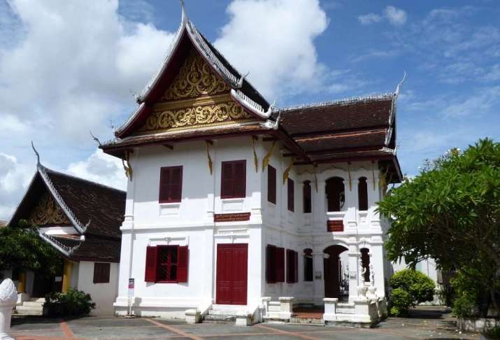 Sala Thammaviharn at Vat Suvannakhili, home to the Buddhist Heritage Project. Image courtesy of the author
