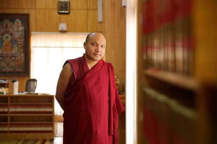 His Holiness the Karmapa. From kagyuoffice.org