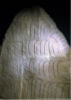 Carnac serpentine carvings. Image courtesy of the author