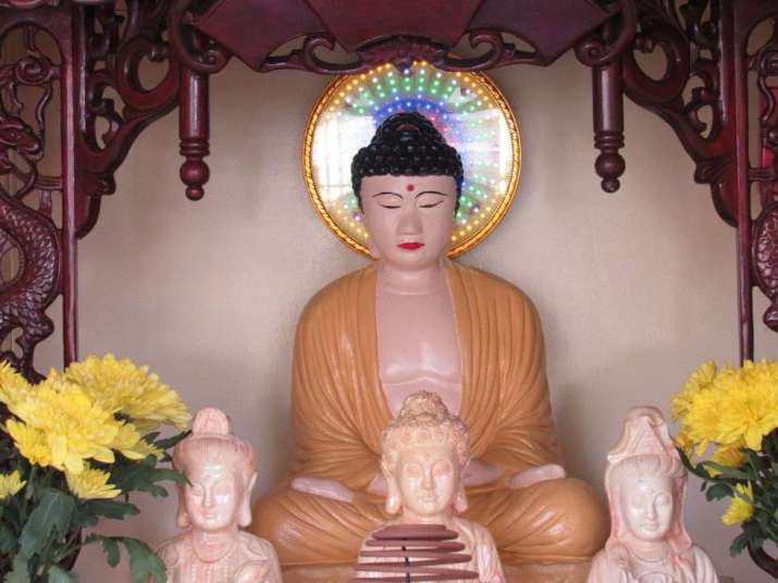 The Buddha of Oakland. From atlasobscura.com