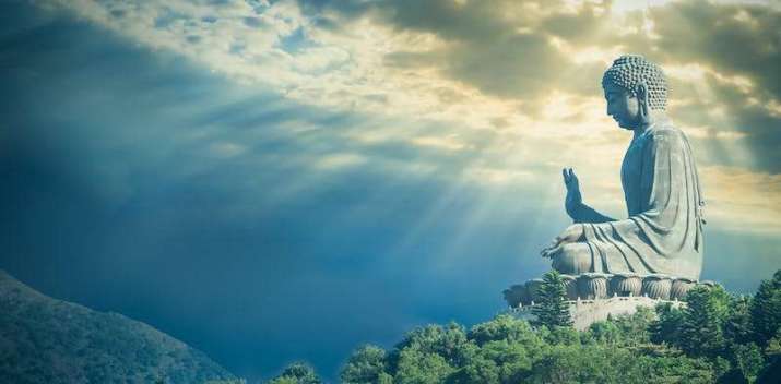 The Big Buddha statue in Hong Kong, home of Buddhistdoor Global's headquarters. From thecoversation.com