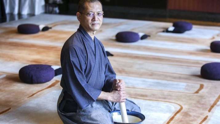Toshio Tanahashi, Japanese salaryman-turned-mindful-chef. Photo by Xiaomei Chen. From scmp.com