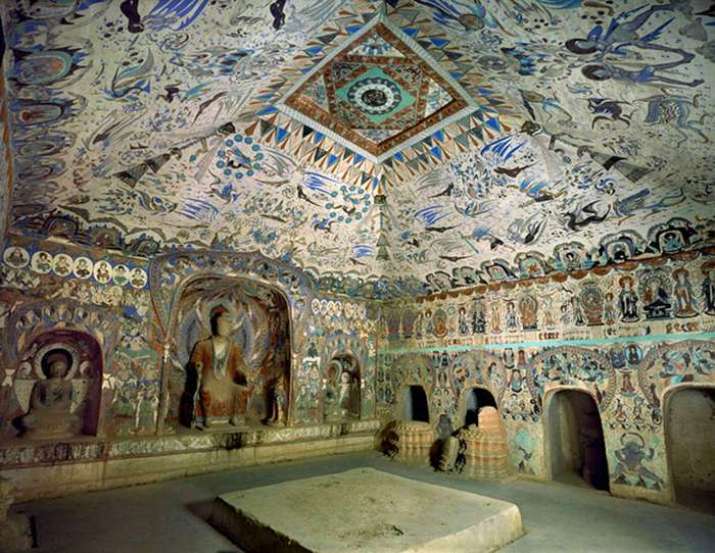Mogao Cave 285. From e-dunhuang.com