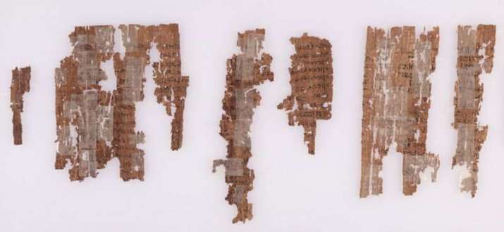 Fragments of the Book of Thoth. From echoesofegypt.peabody.yale.edu