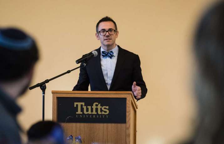 Reverend Greg McGonigle, chaplain at Tufts University. Image courtesy of Tufts University Chaplaincy