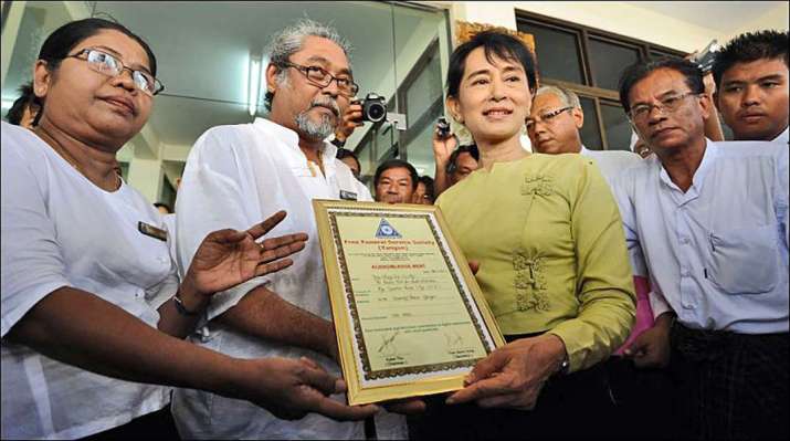 The FFSS has won the support of many popular figures, including Aung San Suu Kyi. Image courtesy of the FFSS