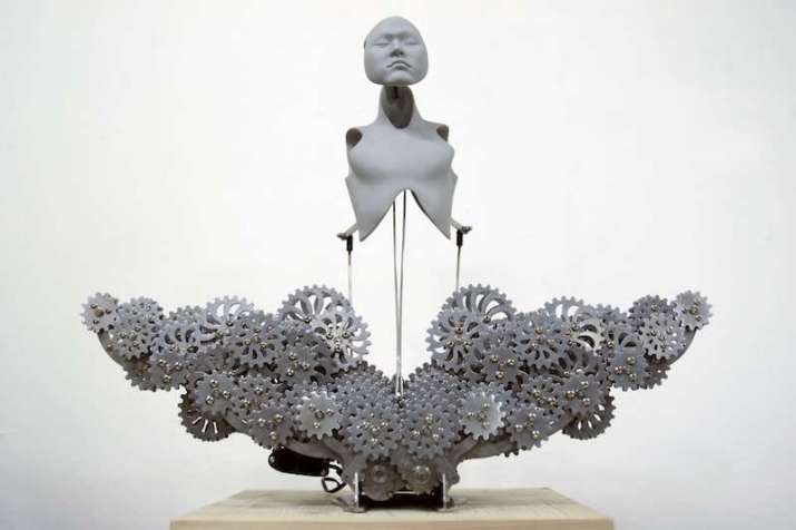 <i>Mechanical Buddhahood</i> © Wang Zi Won, 2014. From wangziwon.com