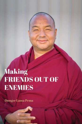 The cover of Lama Pema’s new book. Image courtesy of the author