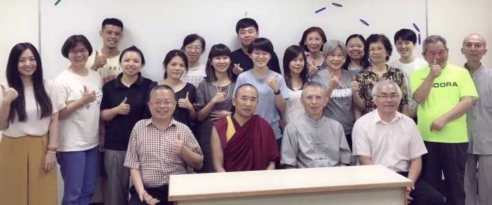 Members of the 2018 translator training program at the Fa-Guang Institute of Buddhist Studies. From khyentsefoundation.org