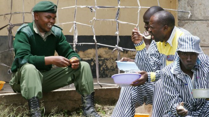 Relations between guards and inmates at Naivasha GK have greatly improved. From bbc.com