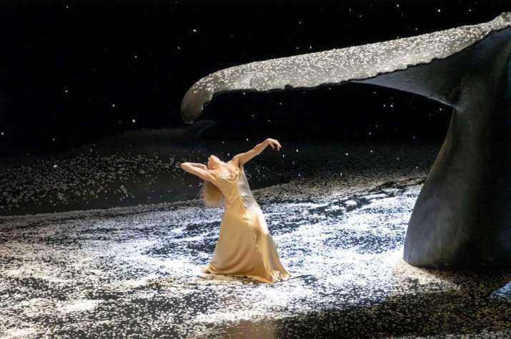 Pina Bausch, Tanztheater Wuppertal, <i>World Cities</i> (Saitama), London, 2012. An immersive, visually stunning set design. Image courtesy of the New York Times