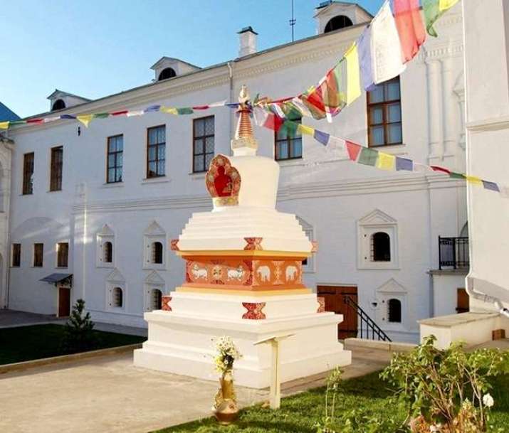 The Enlightenment Stupa in Moscow. From icr.su