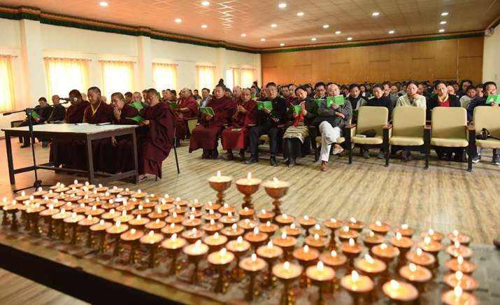 The Central Tibetan Administration, the Tibetan government-in-exile, on Thursday organized a prayer service for Kathok Getse Rinpoche. From tibet.net