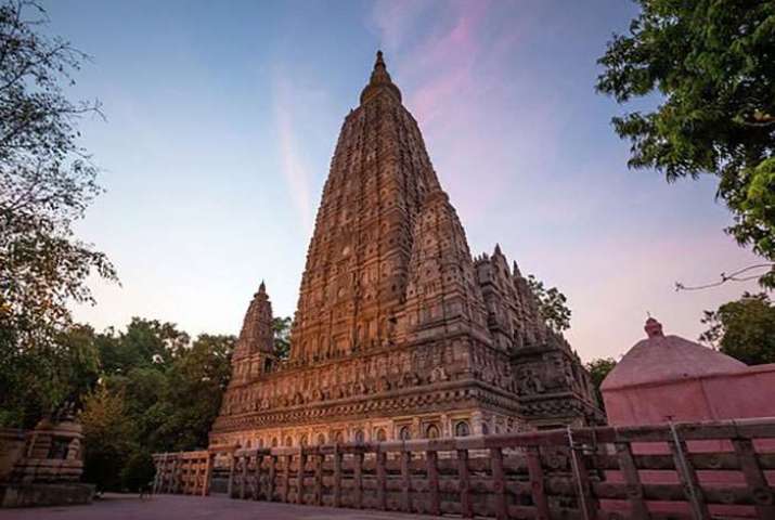 The Mahabodhi Temple in Bodh Gaya. From kuenselonline.com
