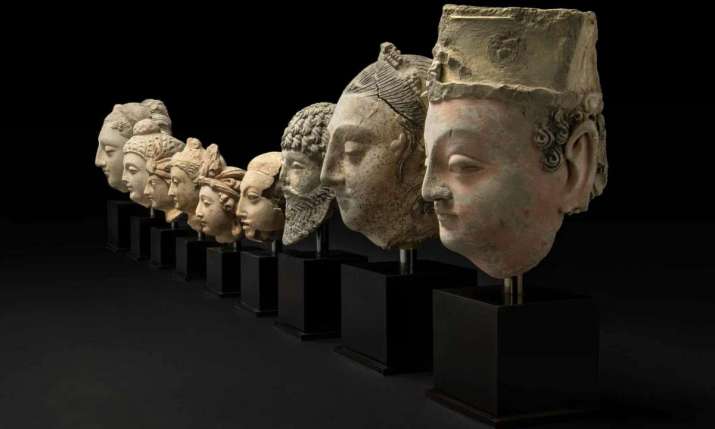 Fourth- to sixth-century sculptures seized in Britain in 2002. From theguardian.com