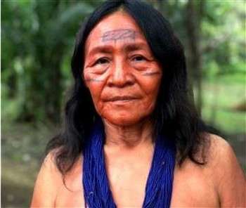 Chief Ajareaty Waiapi in the Amazon, Brazil. From nbcnews.com